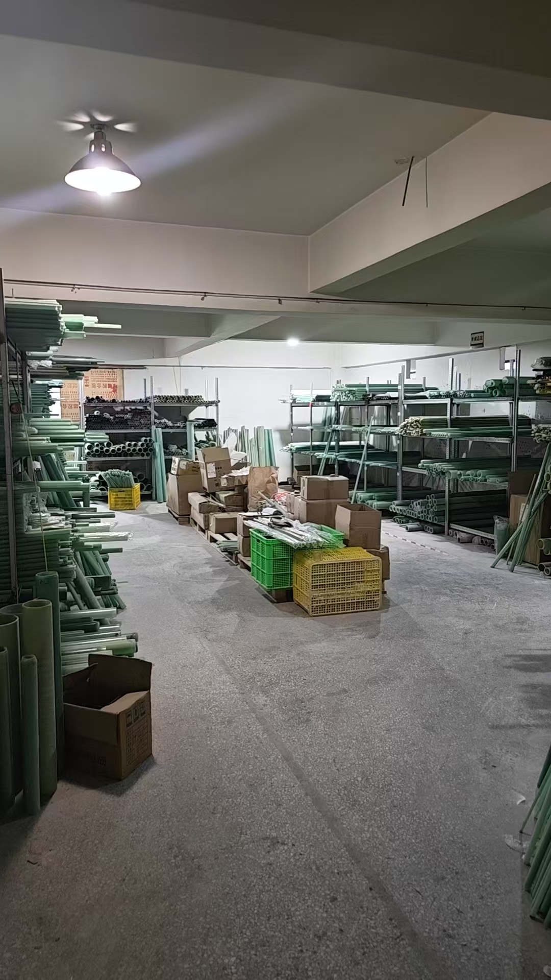 三楼成品仓库